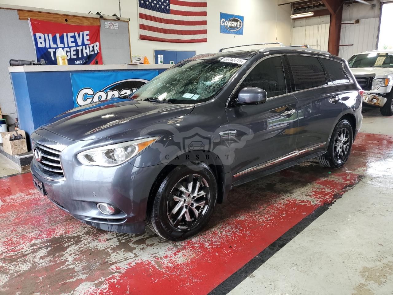 Infiniti JX35 3.5L 6 2013