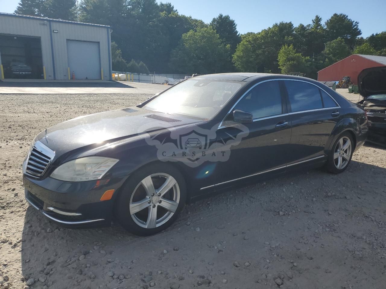 Mercedes-Benz S 550 4MATIC 5.5L 8 2010