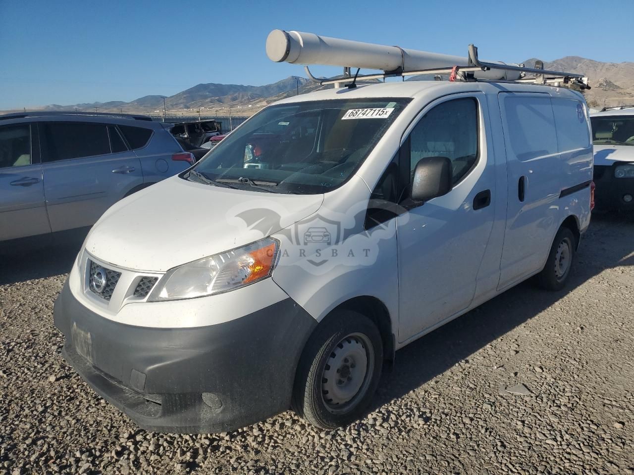 Nissan NV series 2.5S 2.0L 4 2015