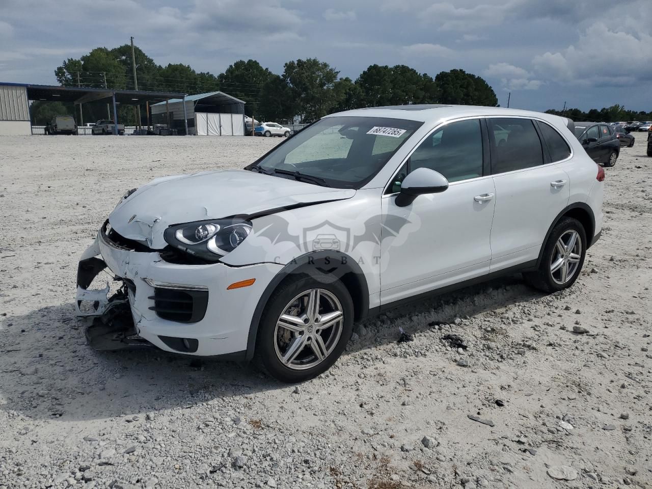 Porsche Cayenne S 3.6L 6 2015