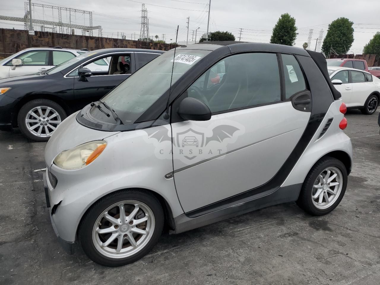 Smart Fortwo PASSION 1.0L 3 2008