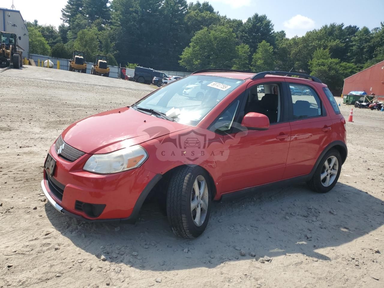 Suzuki SX4 2.0L 4 2007