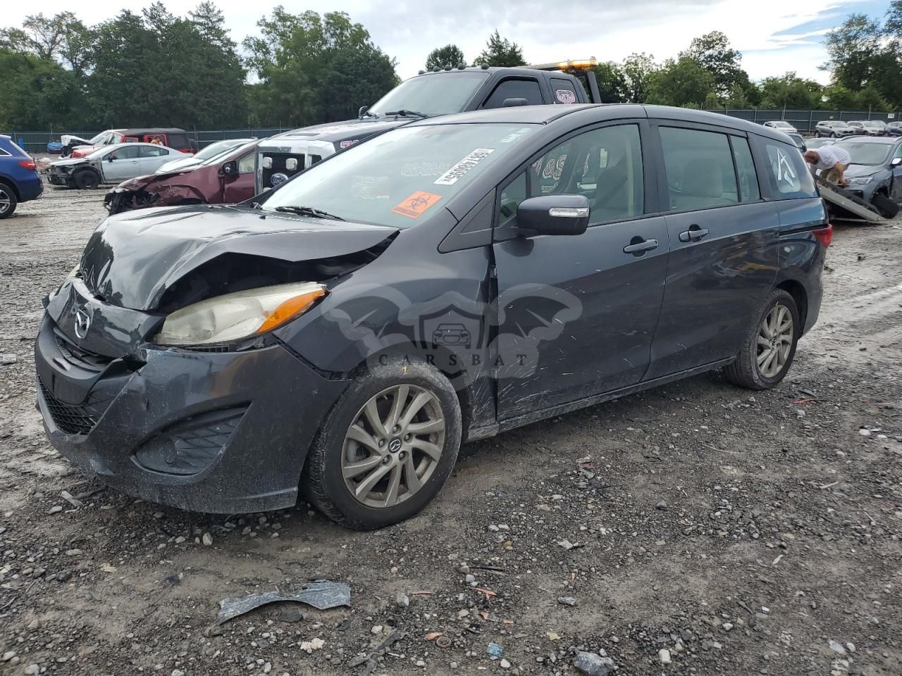 Mazda 5 2.5L 4 2013