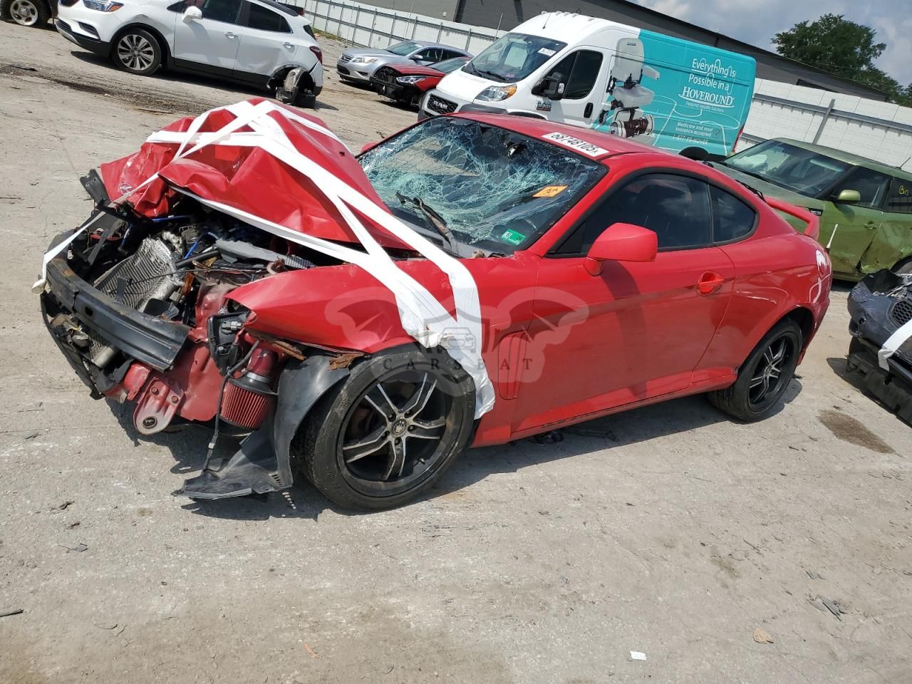 Hyundai Coupé (Tiburon) GT 2.7L 6 2004