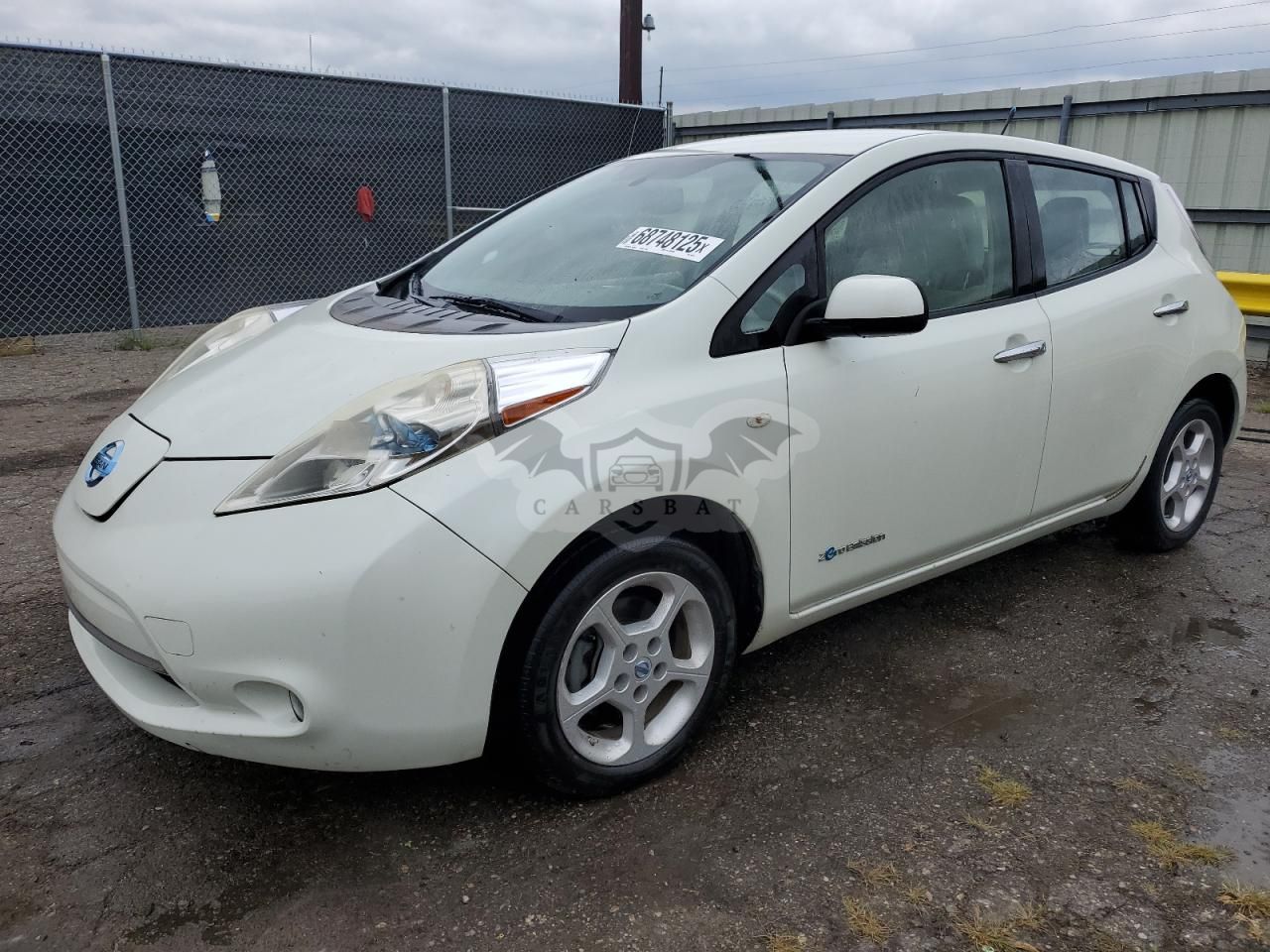 Nissan Leaf SV U 2012