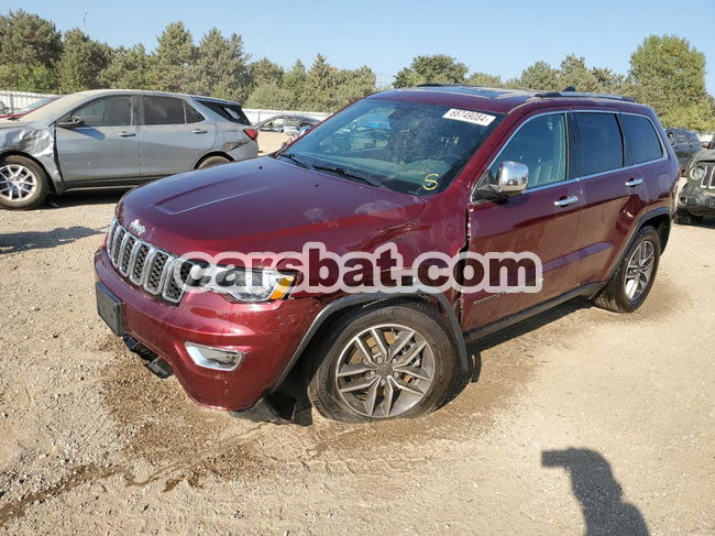 Jeep Grand Cherokee LIMITED 3.6L  6 2022