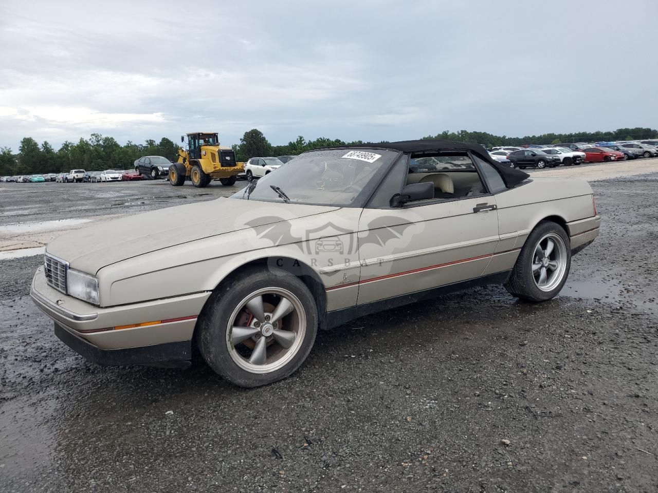Cadillac Allante 4.5L 8 1992