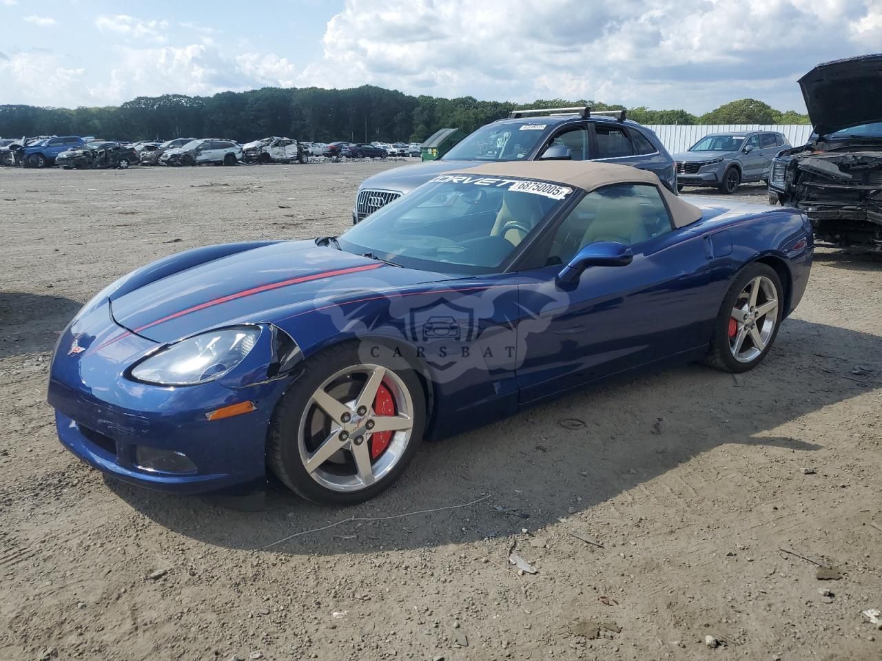 Chevrolet Corvette 6.0L 8 2005