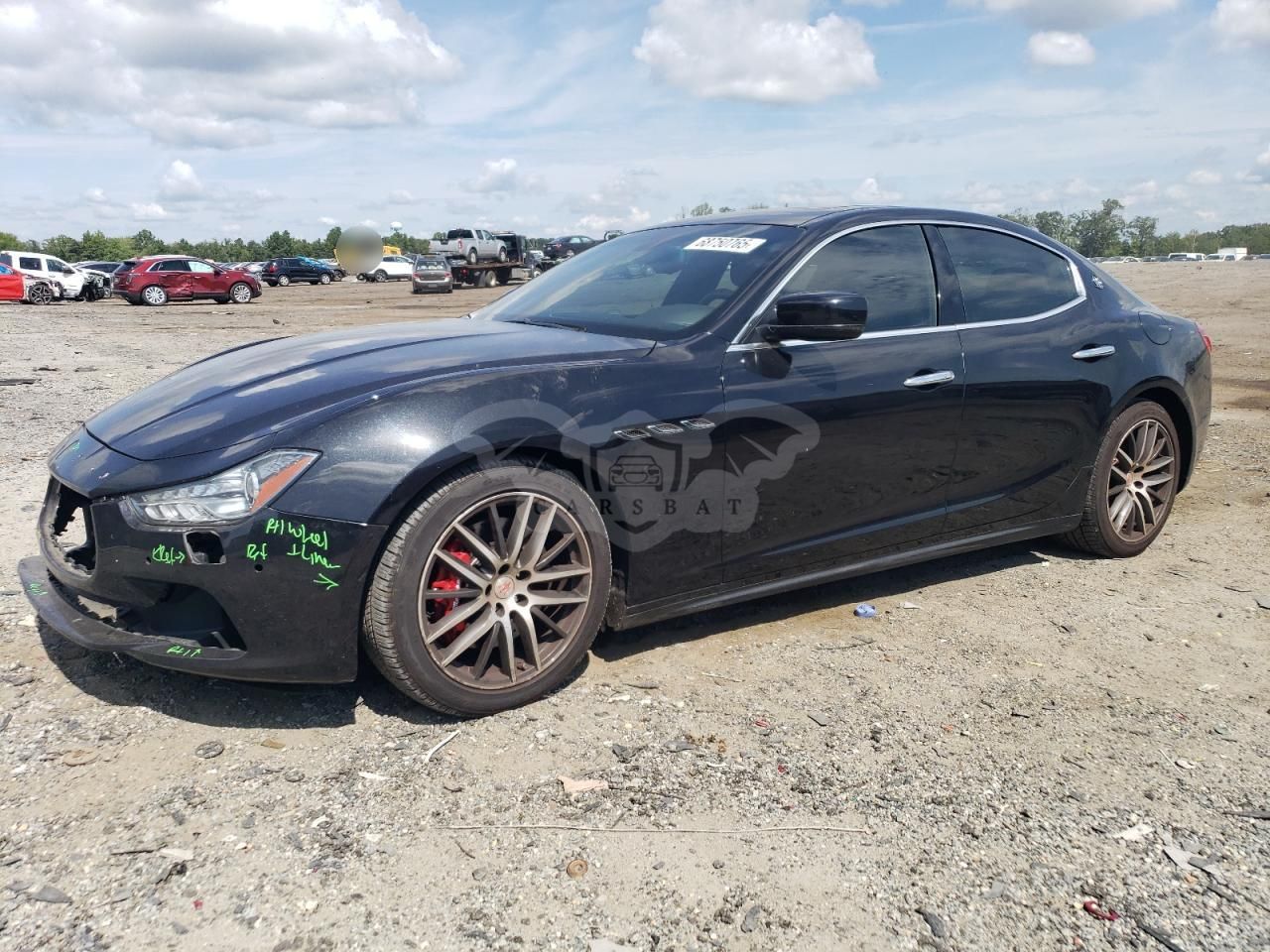 Maserati Ghibli S 3.0L 6 2015