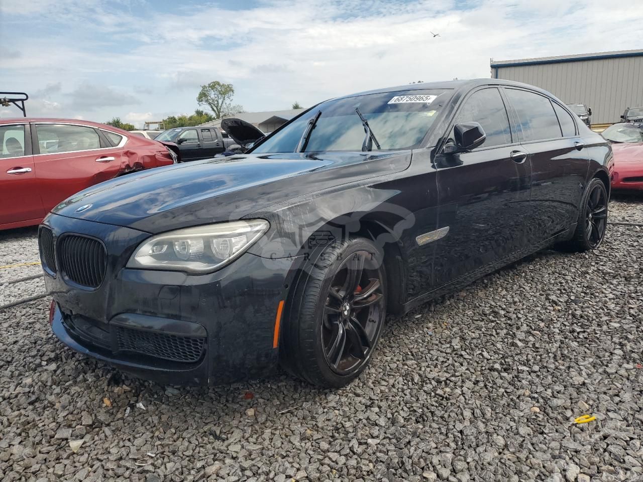 BMW 7 Series LI 4.4L 8 2014
