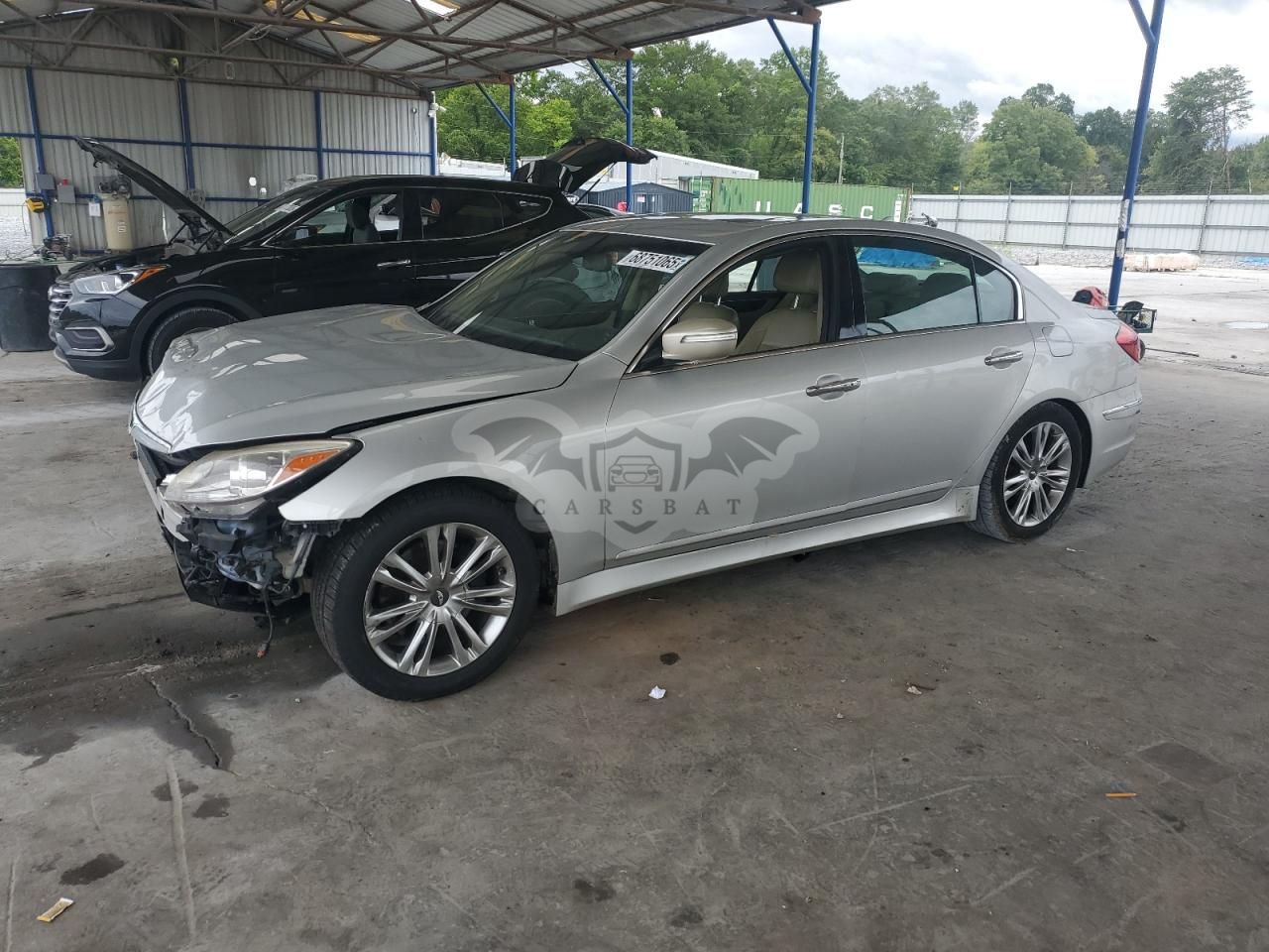 Hyundai Genesis 3.8L 3.8L 6 2012