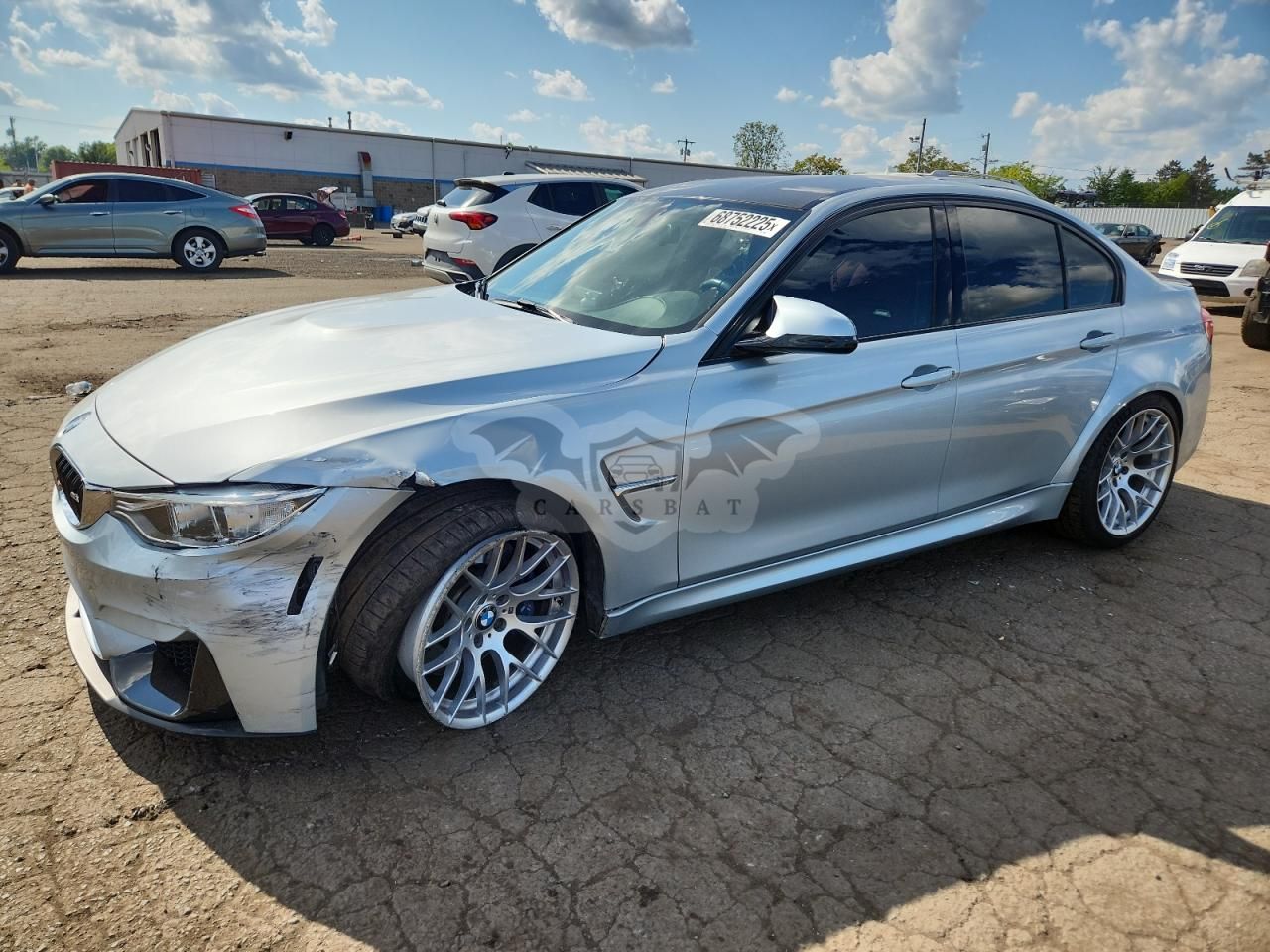 BMW M3 3.0L 6 2016
