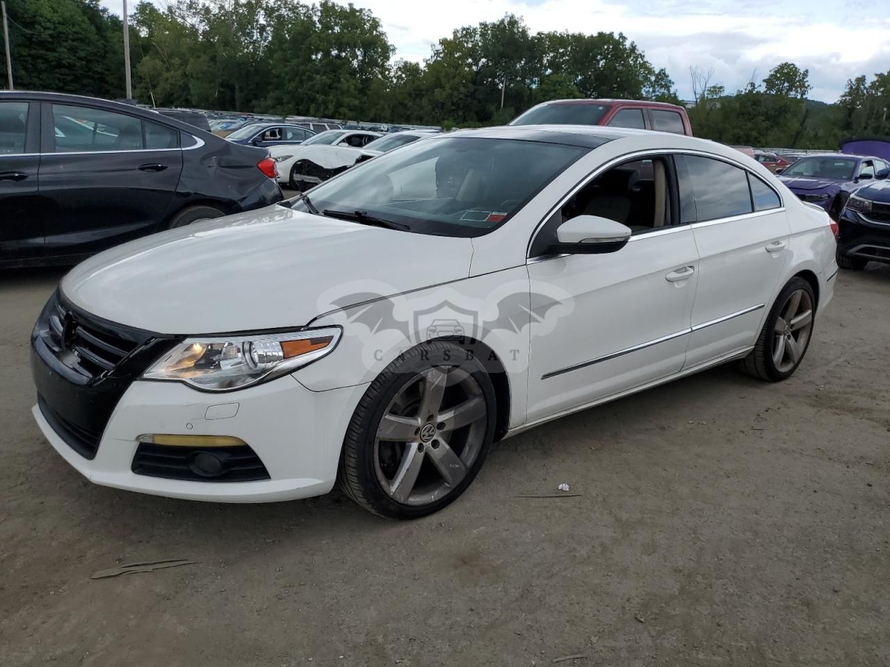 Volkswagen Passat CC VR6 4MOTION 3.6L 6 2009