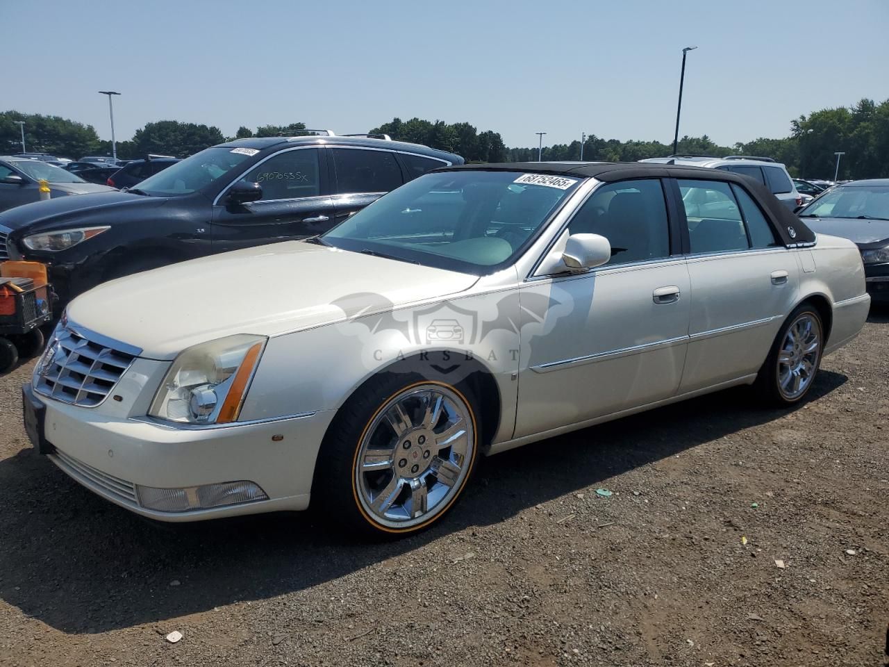 Cadillac DTS 4.6L 8 2009