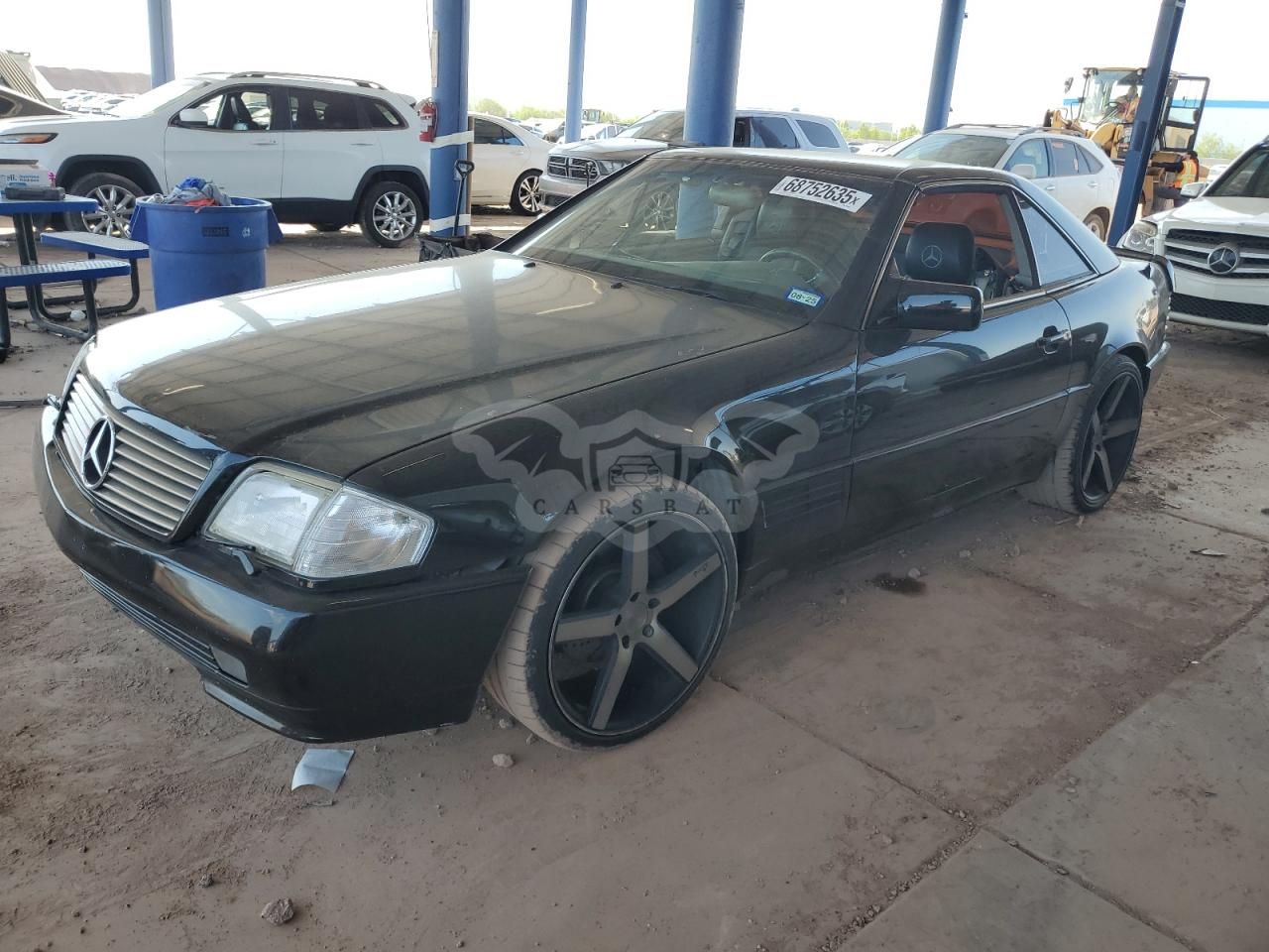 Mercedes-Benz SL SL 5.0L 8 1993