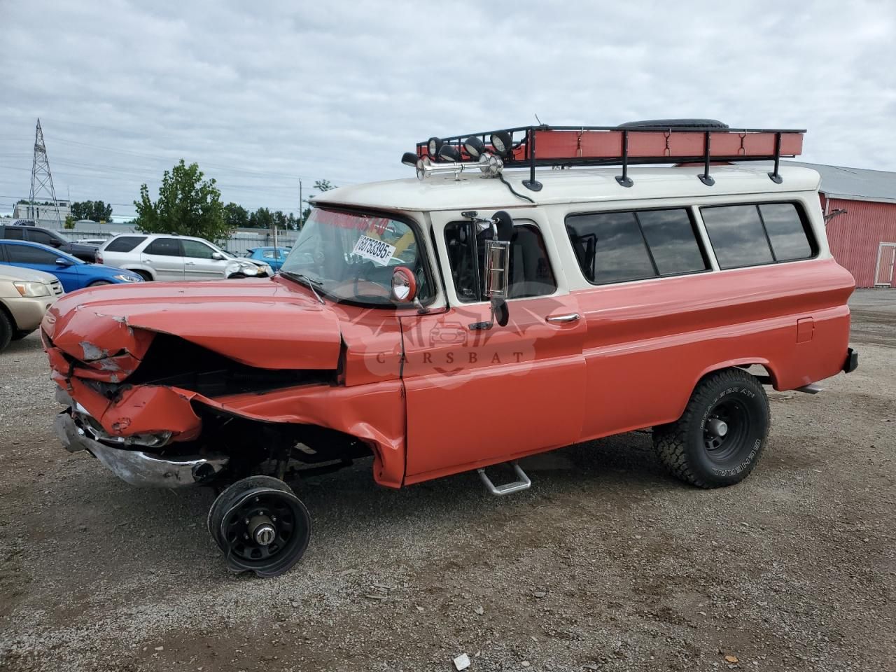 GMC Suburban 1963