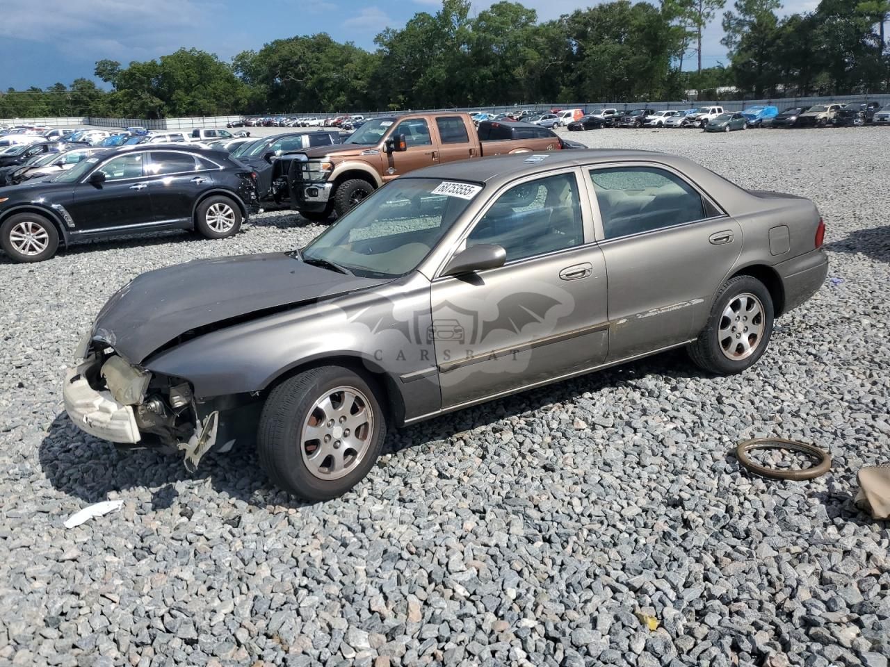 Mazda 626 LX 2.0L 4 2002