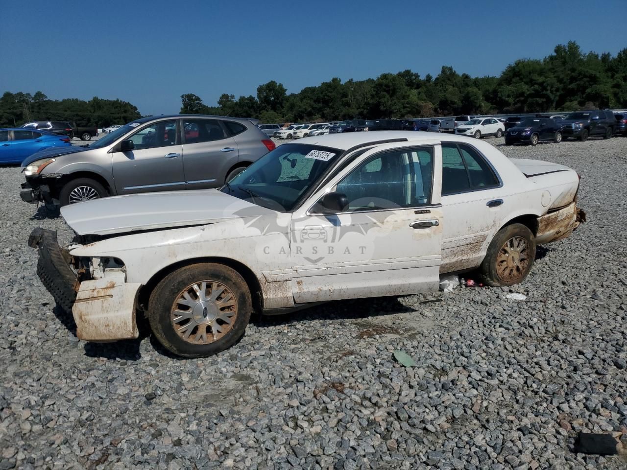 Ford Crown LX 4.6L 8 2003