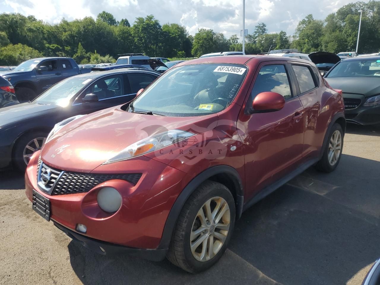 Nissan Juke S 1.6L 4 2012