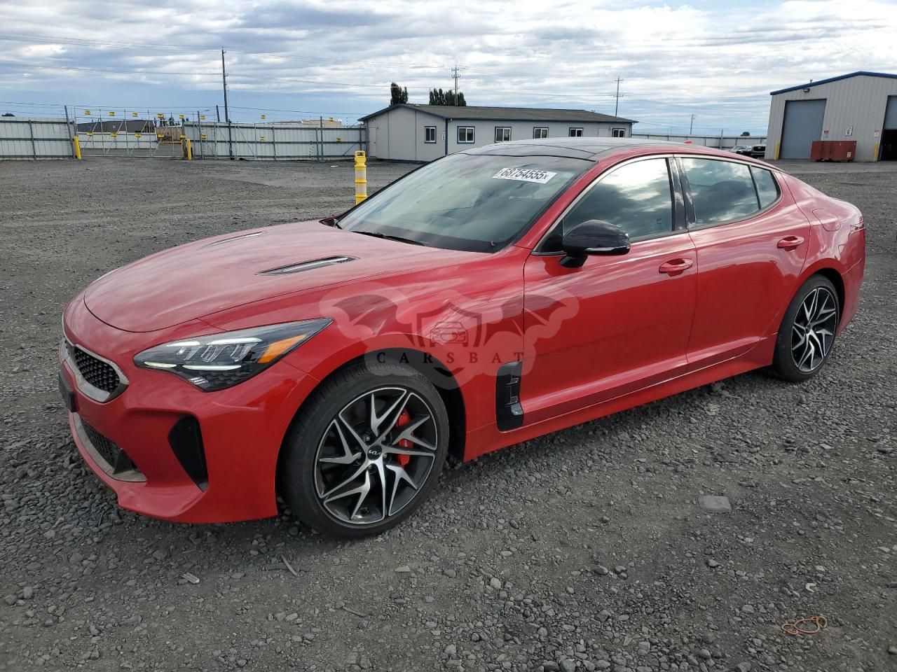 Kia Stinger GT LINE 2.5L 4 2023
