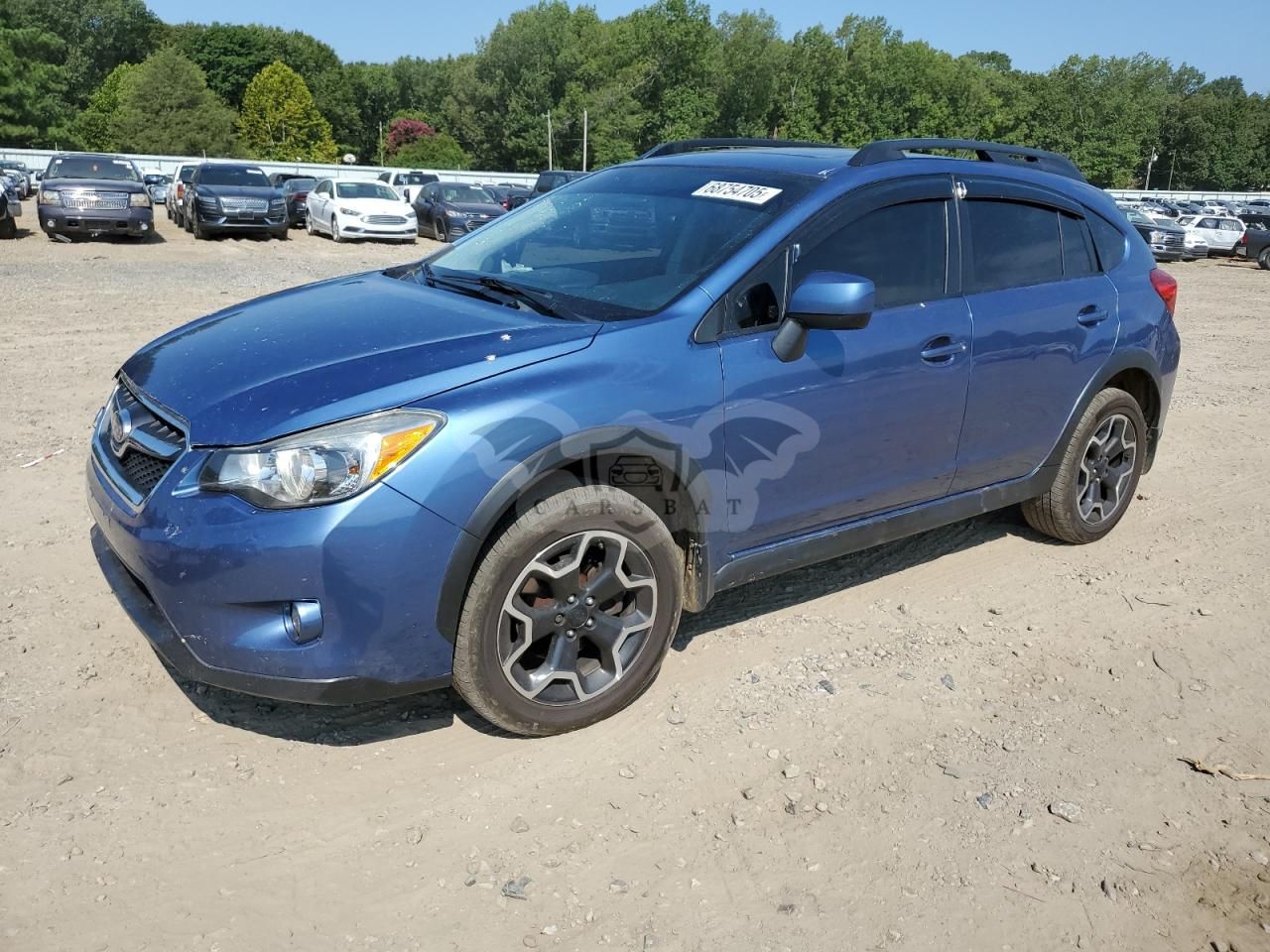 Subaru XV 2.0 LIMITED 2.0L 4 2014