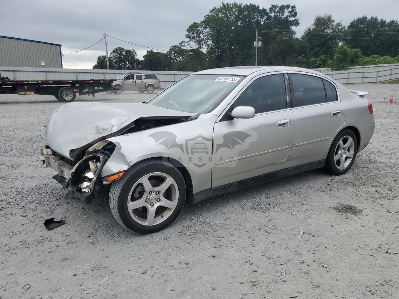 Infiniti G35 3.5L 6 2003