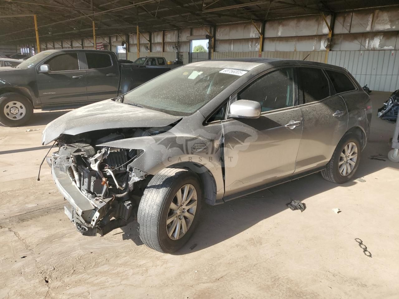 Mazda CX-7 2.5L 4 2010