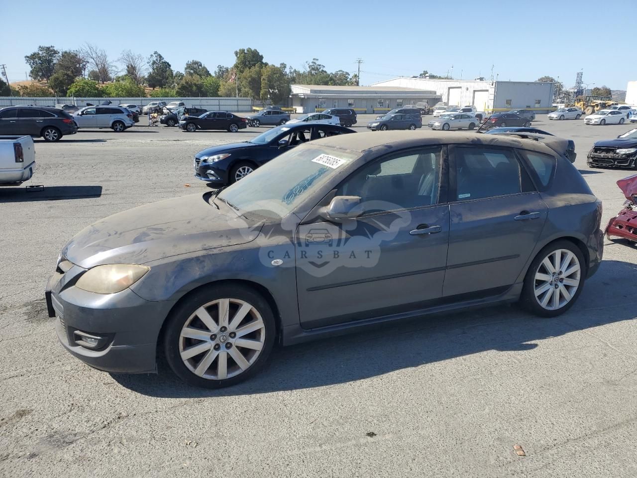 Mazda Speed 3 3 2.3L 4 2008