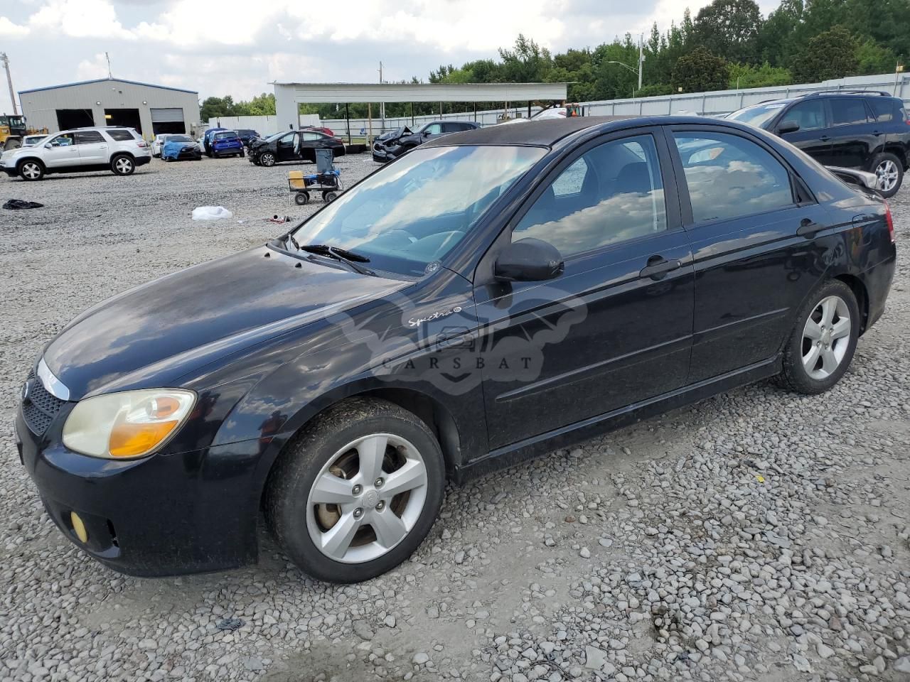 Kia Spectra EX 2.0L 4 2008