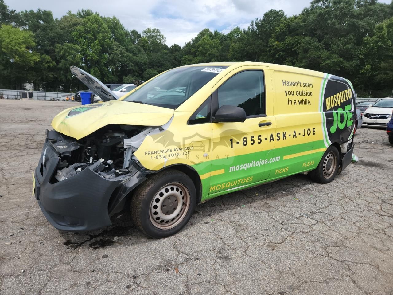 Mercedes-Benz Metris 2.0L 4 2019