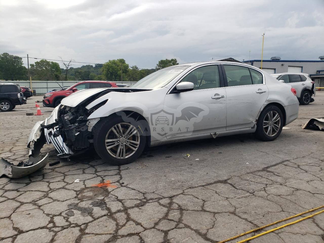 Infiniti G25 BASE 2.5L 6 2011