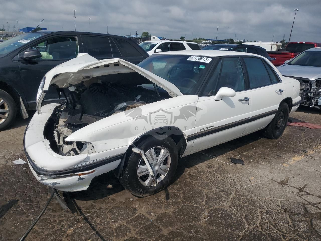 Buick LeSabre CUSTOM 3.8L 6 1998