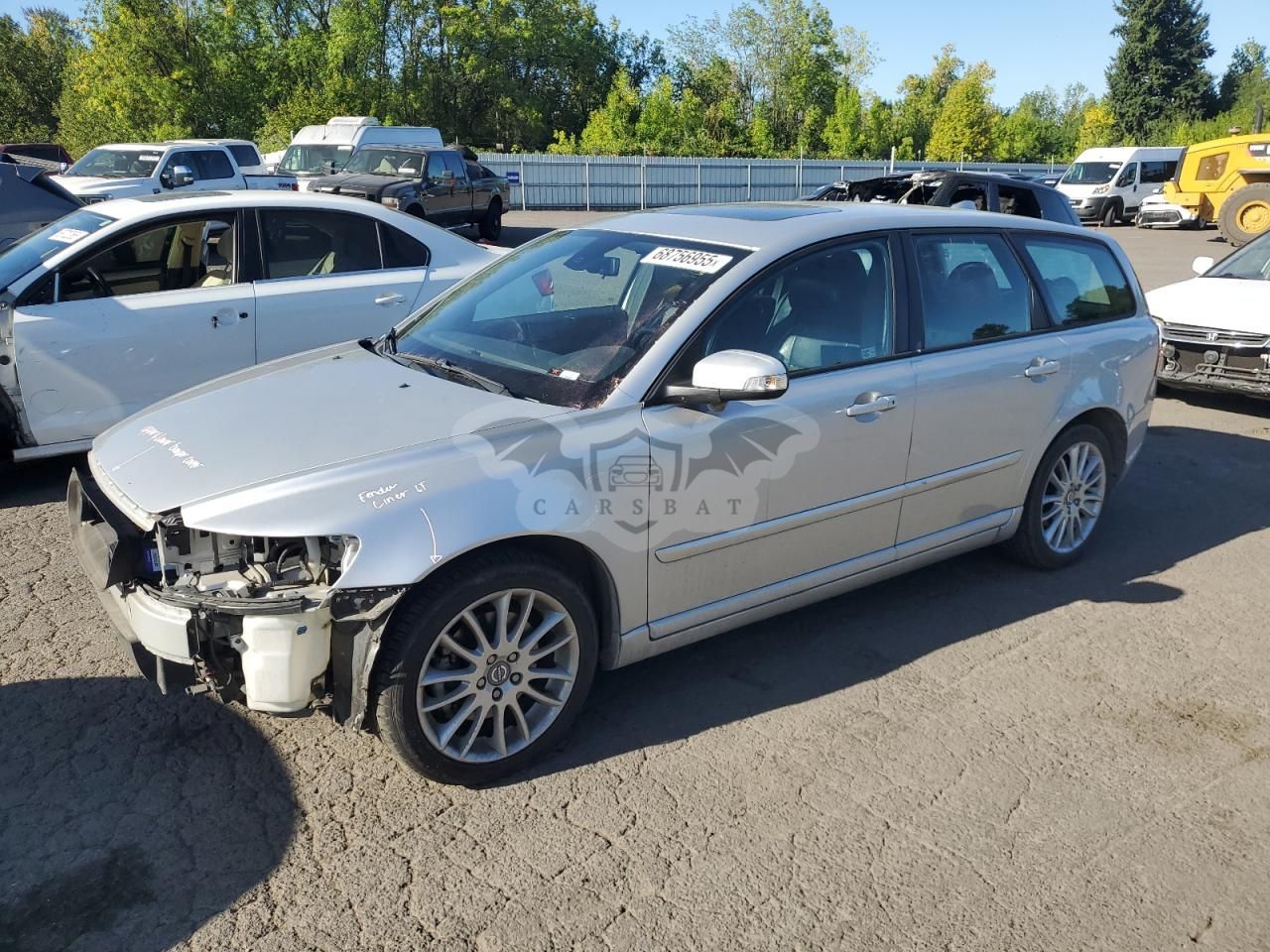 Volvo V50 2.4I 2.4L 5 2009