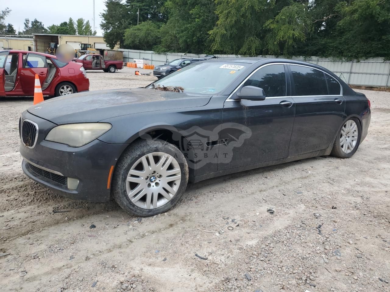 BMW 7 Series LI XDRIVE 4.4L 8 2010