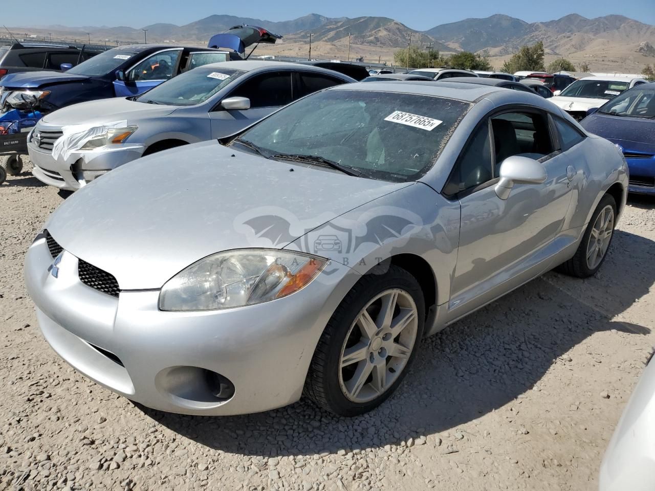 Mitsubishi Eclipse ES 2.4L 4 2007