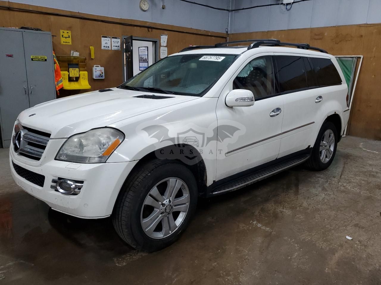 Mercedes-Benz GL 450 4MATIC 4.7L 8 2007