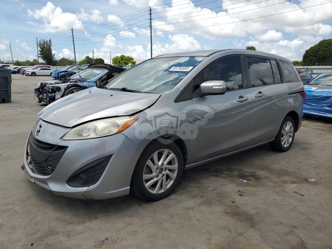 Mazda 5 SPORT 2.5L 4 2014