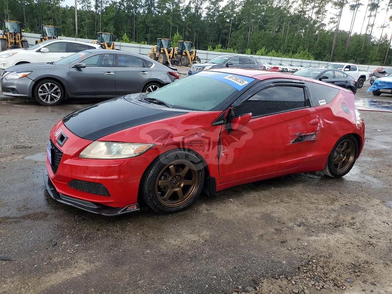 Honda CR-Z 1.5L 4 2013