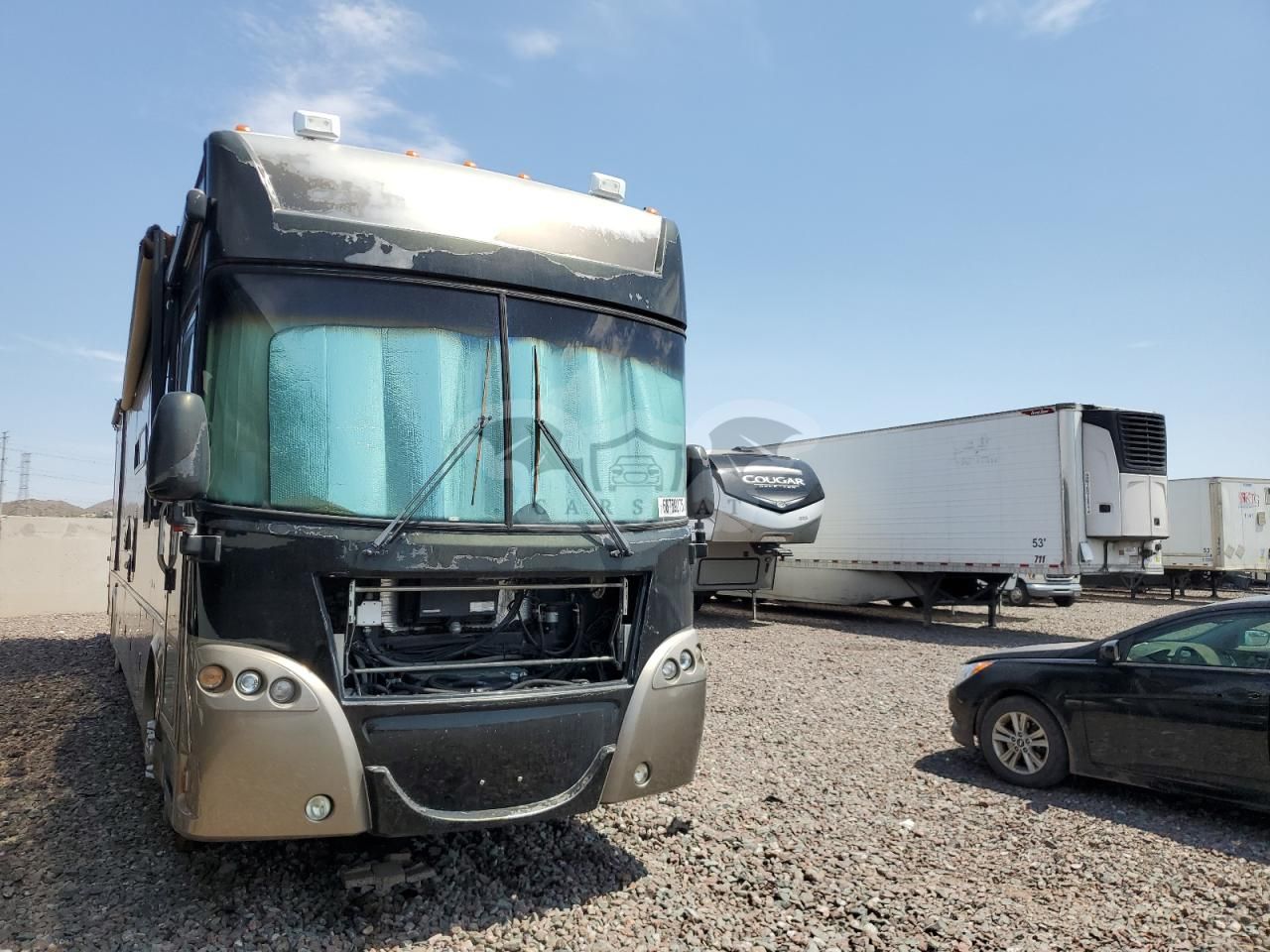 Freightliner X-line X LINE MOTOR HOME 6.4L 6 2007