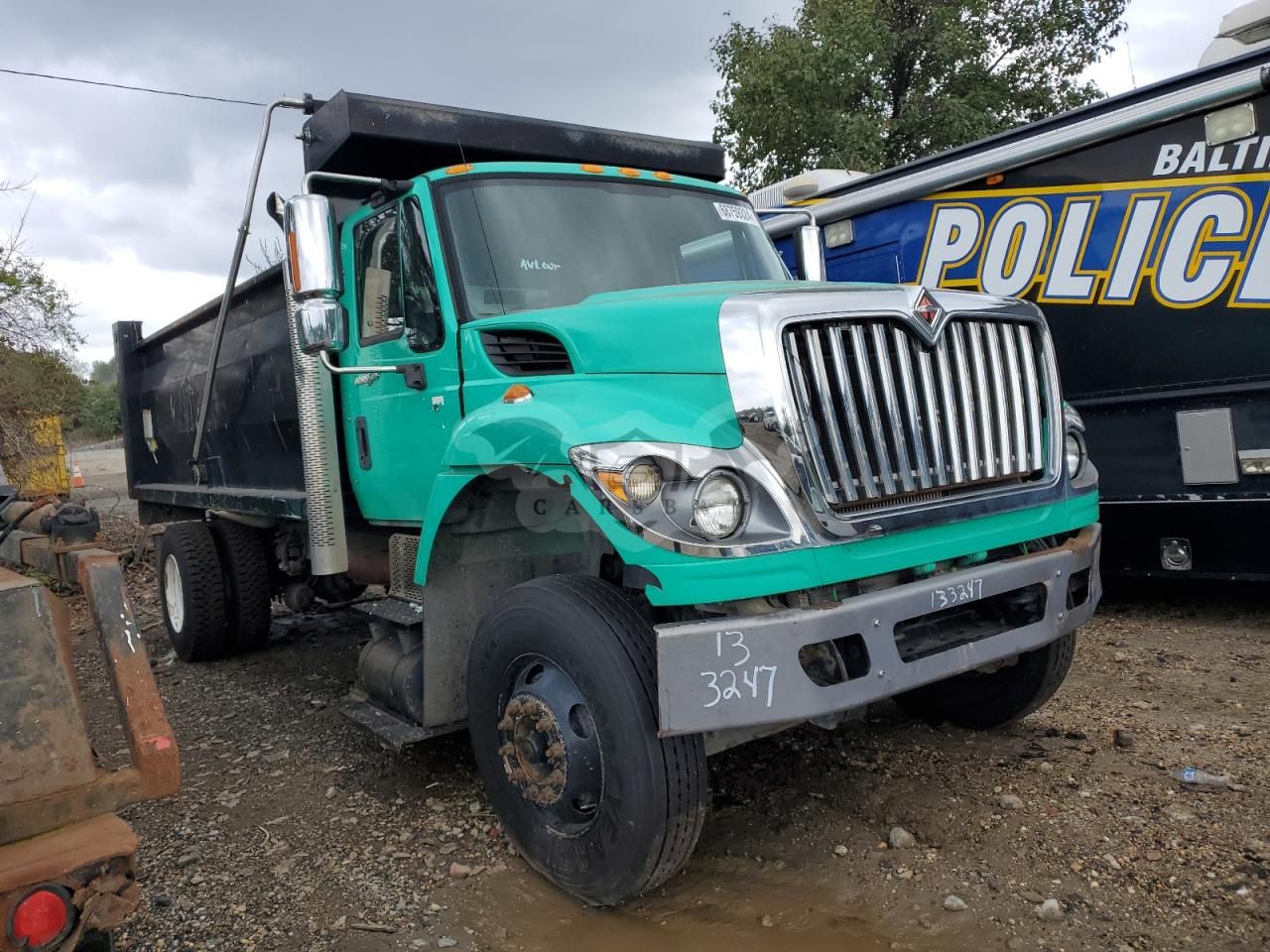 International WorkStar / 7000 Series 7500 9.3L 6 2014