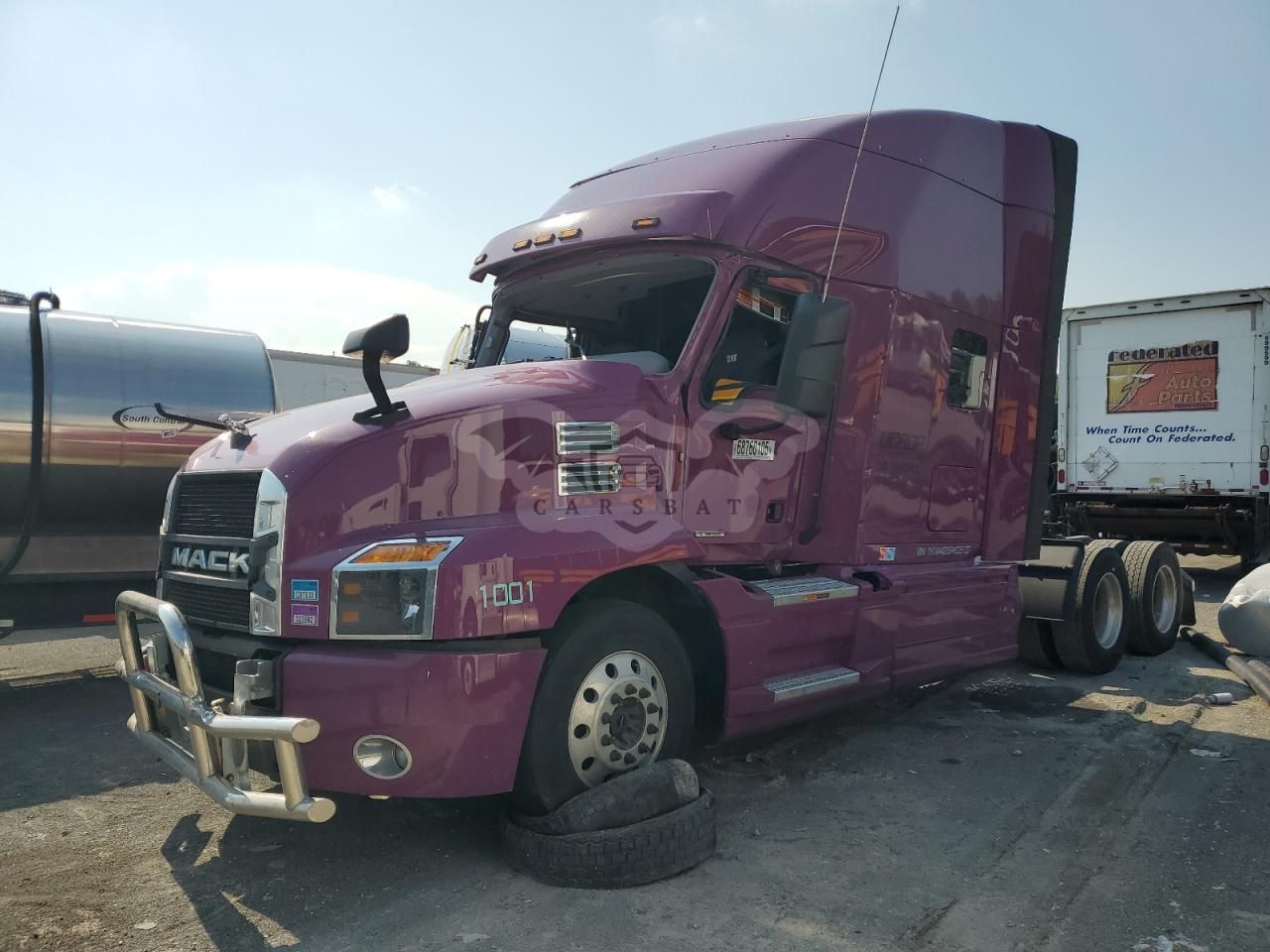Mack Anthem 12.7L 6 2023