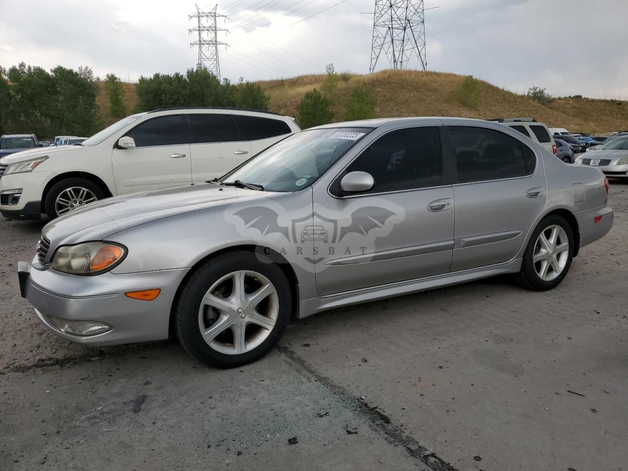 Infiniti I35 3.5L 6 2004