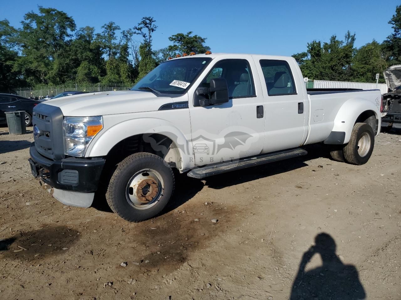 Ford F-350 SUPER DUTY 6.2L 8 2014
