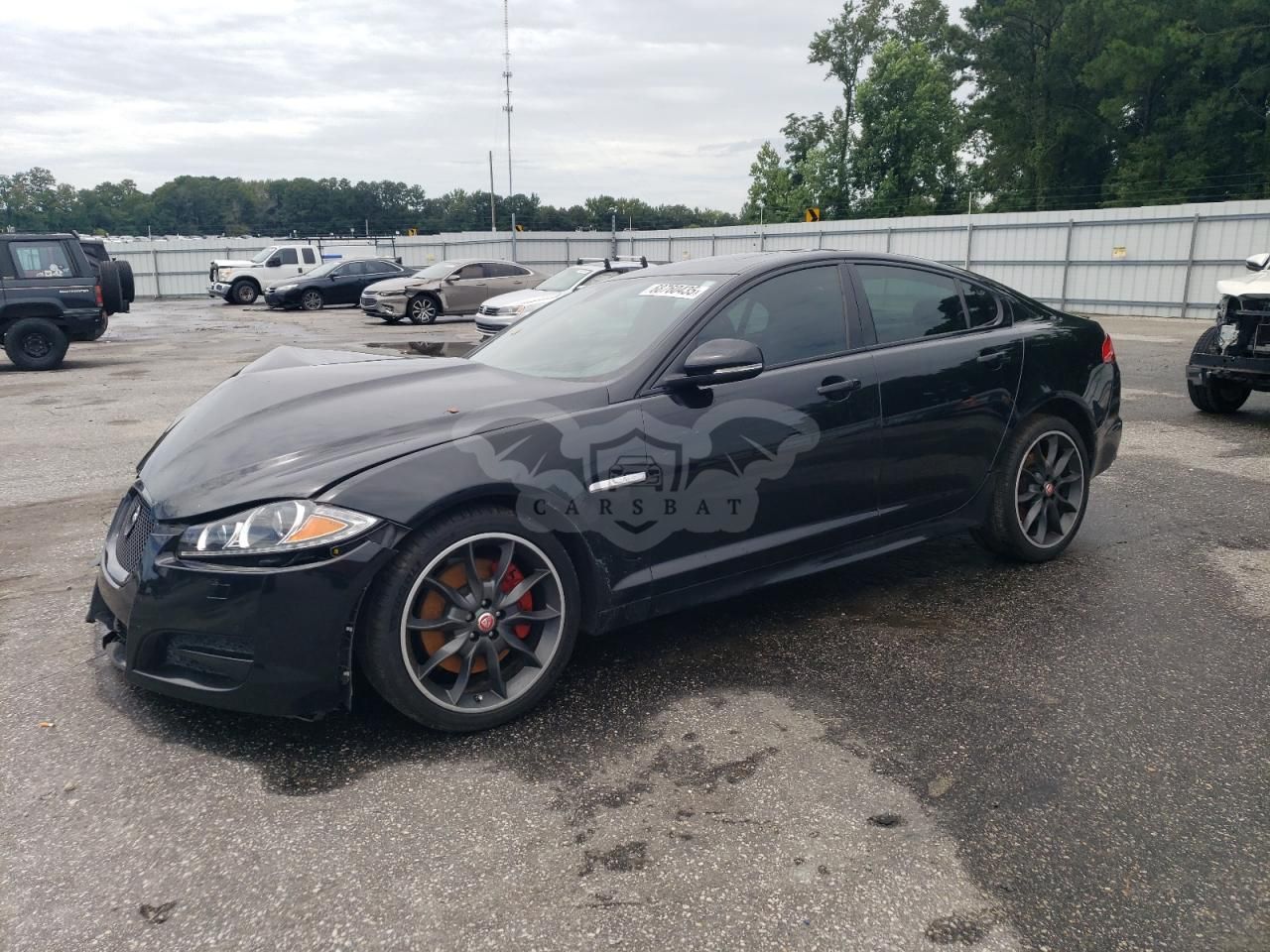 Jaguar XF 3.0 SPORT AWD 3.0L 6 2015