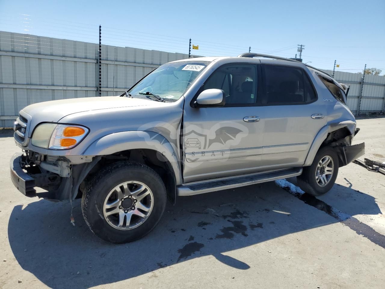 Toyota Sequoia LIMITED 4.7L 8 2004
