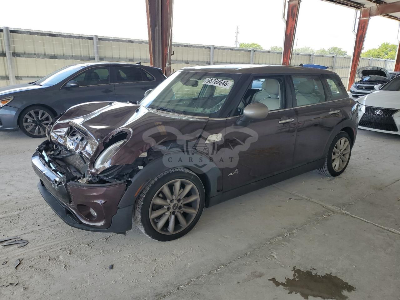 Mini Cooper S CLUBMAN ALL4 2.0L 4 2017