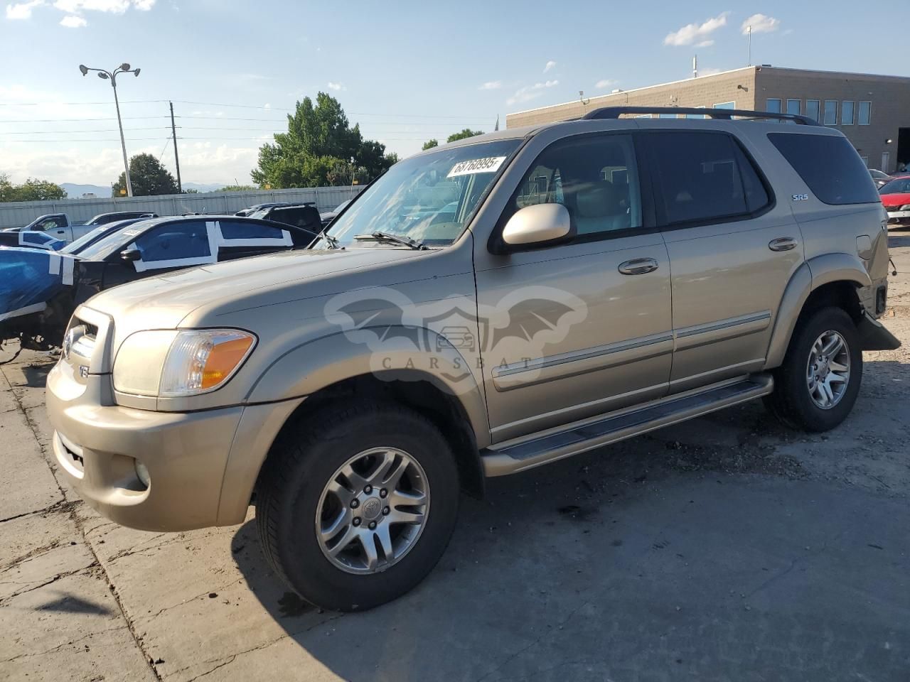 Toyota Sequoia SR5 4.7L 8 2006