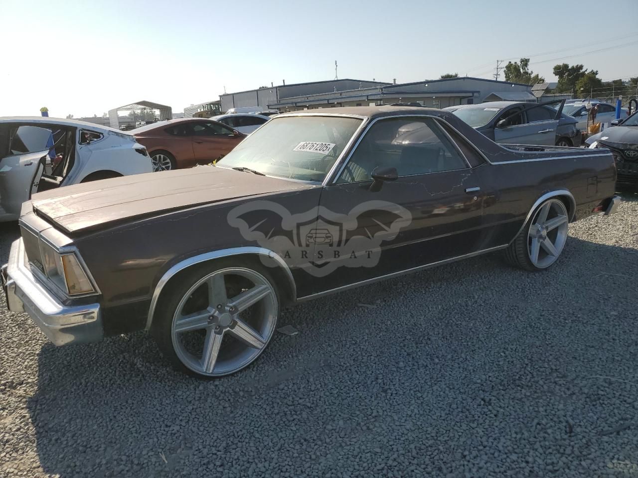 Chevrolet El Camino 1980