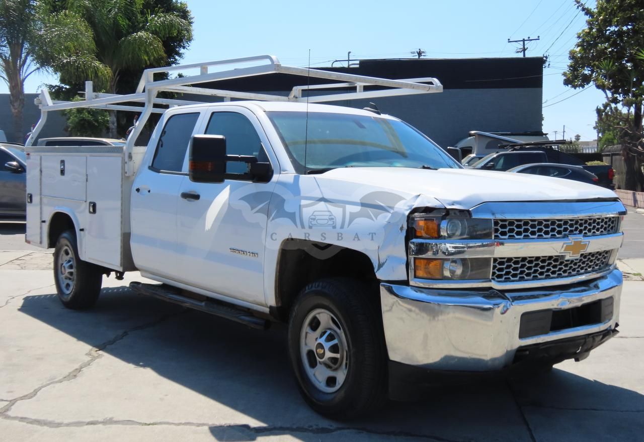 Chevrolet Silverado 2500 K2500 HEAVY DUTY 6.0L 8 2019