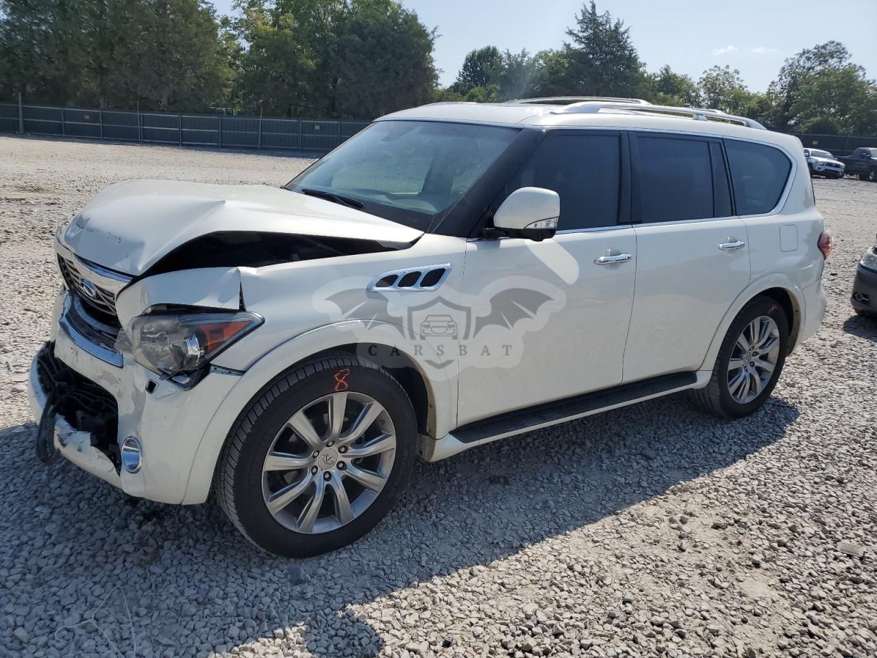 Infiniti QX56 5.6L 8 2013